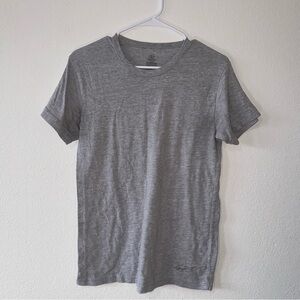 Simple Grey Top